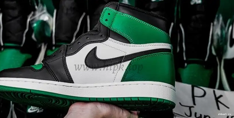 READY RETAIL Jordan MATERIALS Retro Pine GOD Green SHIP PK 1 TO High 0506